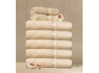 13" x 13" 1.5 lb. Champagne Suite Touch® Hotel Wash Cloths